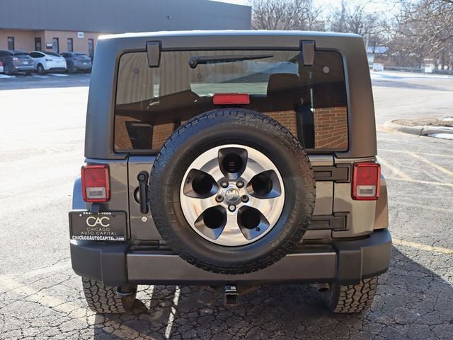 2016 Jeep Wrangler 4WD 2dr Sahara - 22980873 - 7