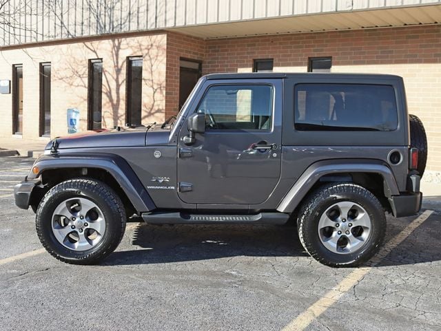 2016 Jeep Wrangler 4WD 2dr Sahara - 22980873 - 8