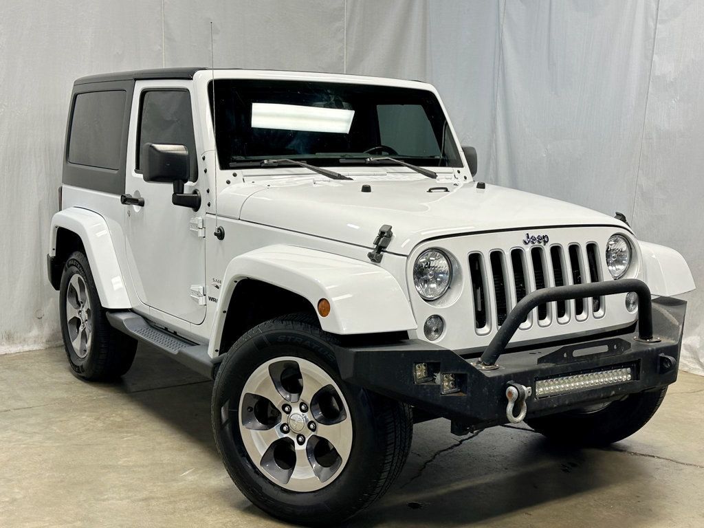 2016 Jeep Wrangler 4WD 2dr Sahara - 23057576 - 1