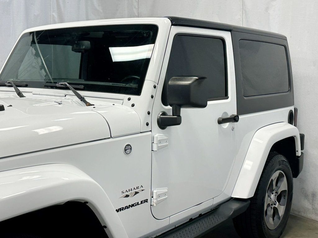 2016 Jeep Wrangler 4WD 2dr Sahara - 23057576 - 3