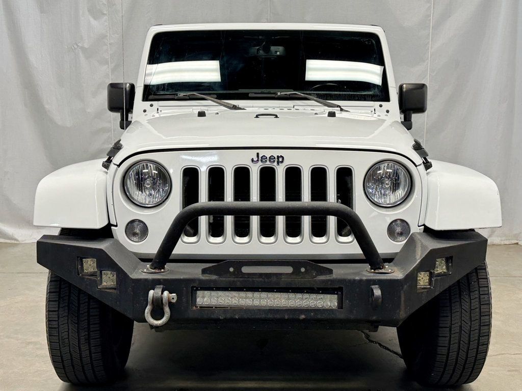 2016 Jeep Wrangler 4WD 2dr Sahara - 23057576 - 4