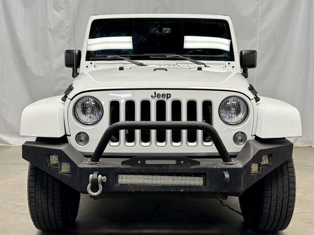 2016 Jeep Wrangler 4WD 2dr Sahara - 23057576 - 4