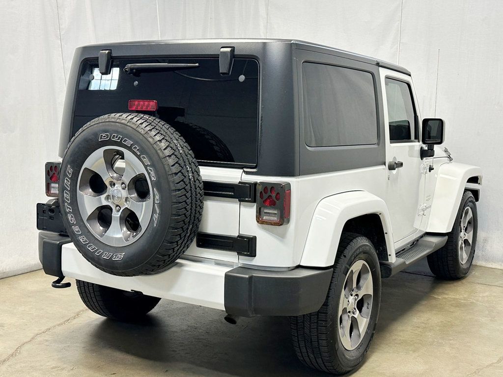 2016 Jeep Wrangler 4WD 2dr Sahara - 23057576 - 7