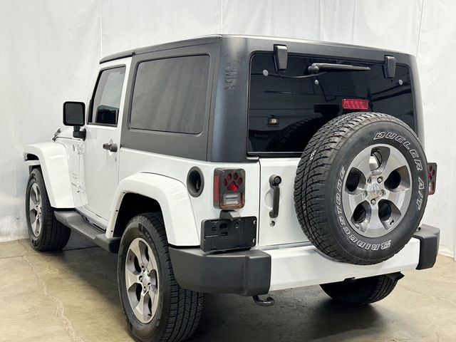 2016 Jeep Wrangler 4WD 2dr Sahara - 23057576 - 8