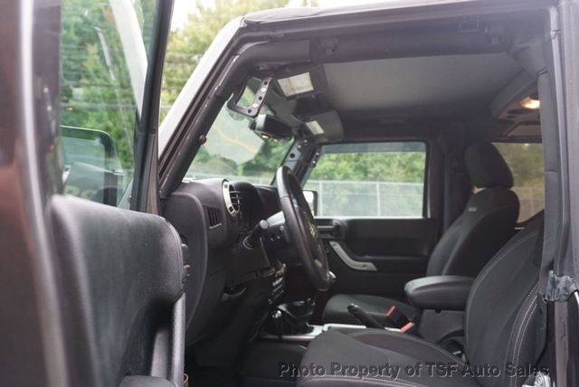 2016 Jeep Wrangler 4WD 2dr Sahara 6 SPEED MANUAL IMMACULATE CONDITION LOW MILES  - 22917973 - 9