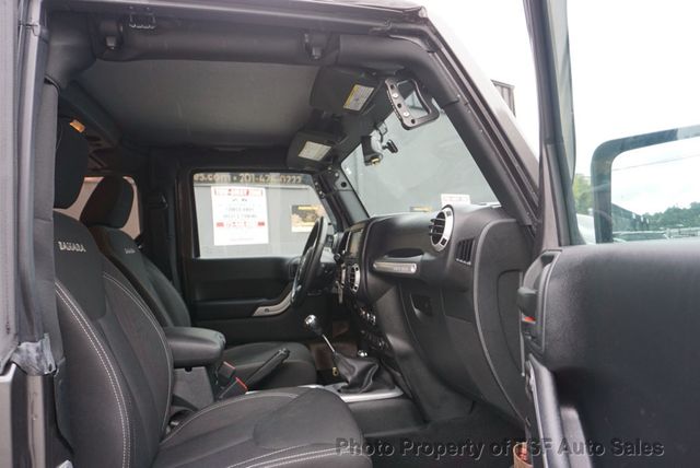 2016 Jeep Wrangler 4WD 2dr Sahara 6 SPEED MANUAL IMMACULATE CONDITION LOW MILES  - 22917973 - 10