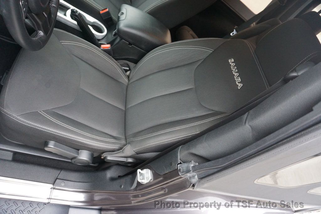 2016 Jeep Wrangler Two-Door Sahara photo 12