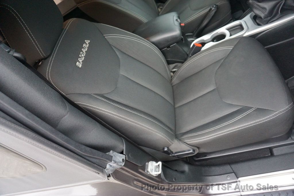 2016 Jeep Wrangler Two-Door Sahara photo 13