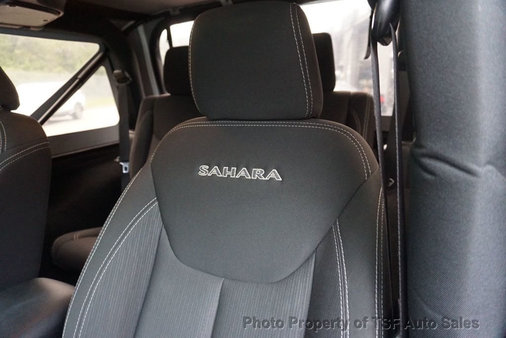 2016 Jeep Wrangler Two-Door Sahara photo 14