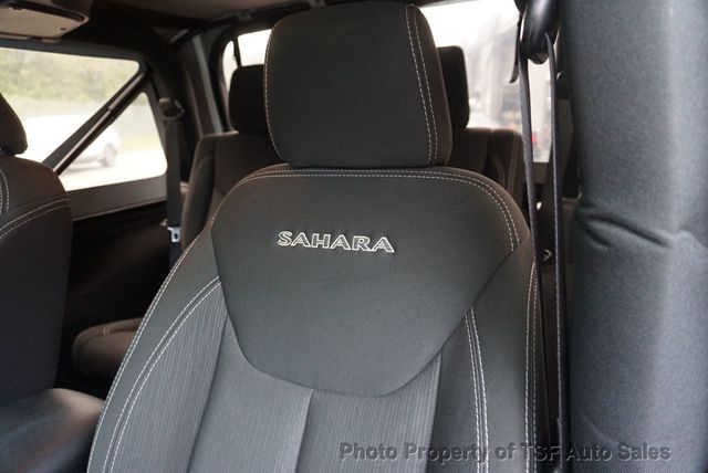 2016 Jeep Wrangler 4WD 2dr Sahara 6 SPEED MANUAL IMMACULATE CONDITION LOW MILES  - 22917973 - 13