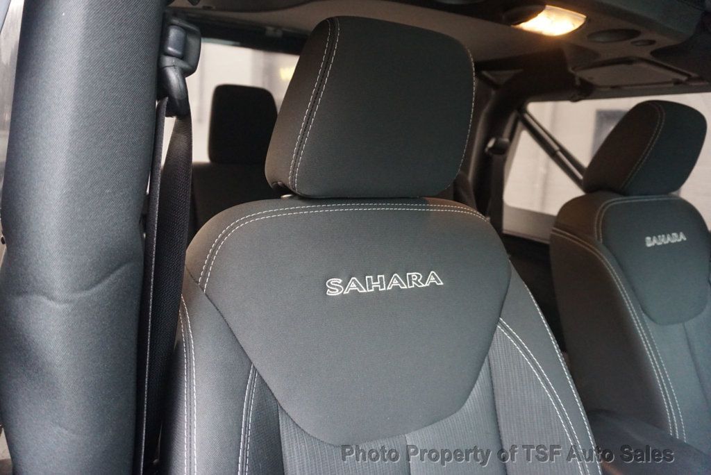 2016 Jeep Wrangler Two-Door Sahara photo 15