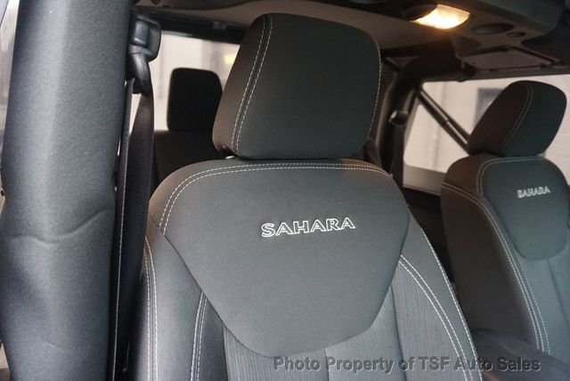 2016 Jeep Wrangler 4WD 2dr Sahara 6 SPEED MANUAL IMMACULATE CONDITION LOW MILES  - 22917973 - 14
