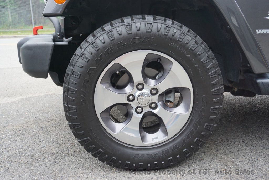 2016 Jeep Wrangler Two-Door Sahara photo 17