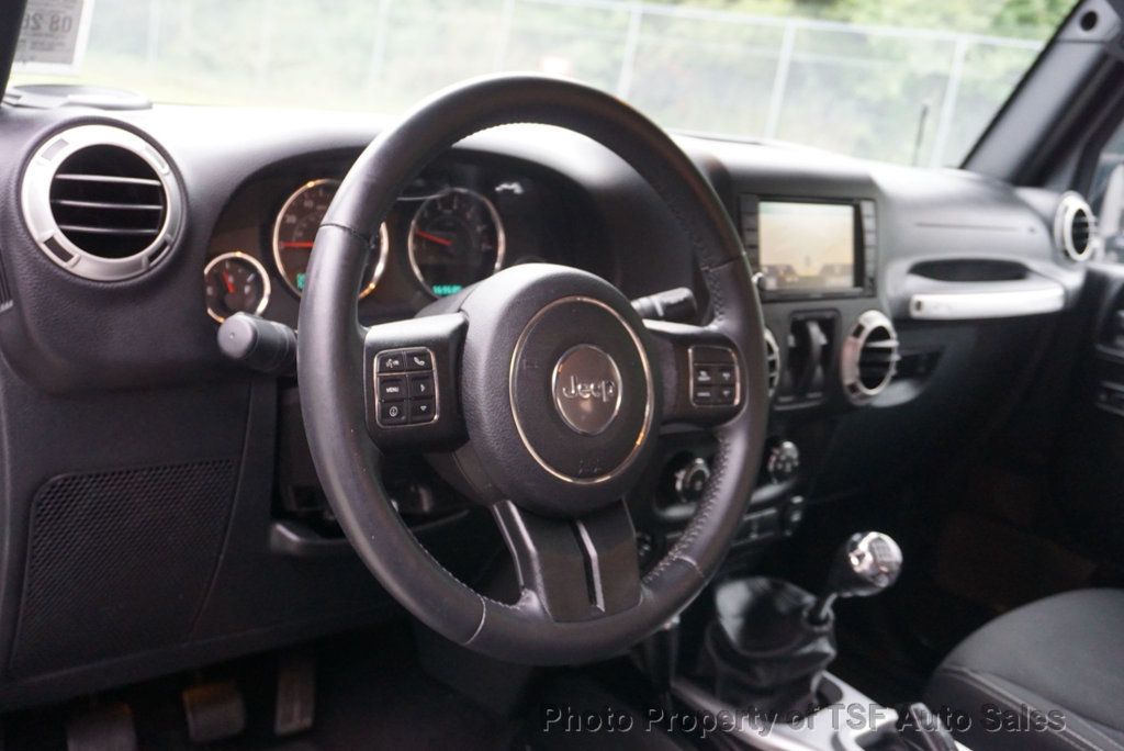 2016 Jeep Wrangler Two-Door Sahara photo 18