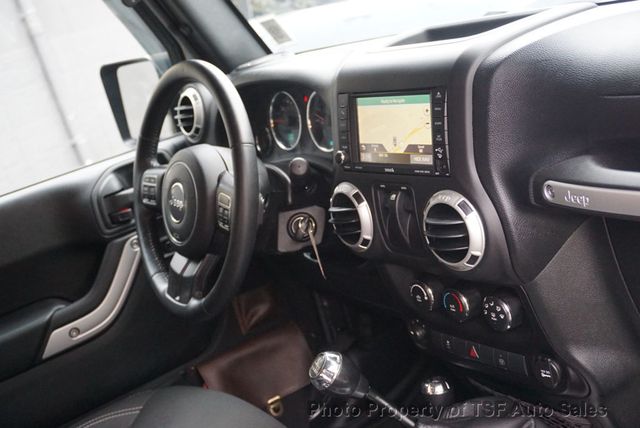 2016 Jeep Wrangler 4WD 2dr Sahara 6 SPEED MANUAL IMMACULATE CONDITION LOW MILES  - 22917973 - 18