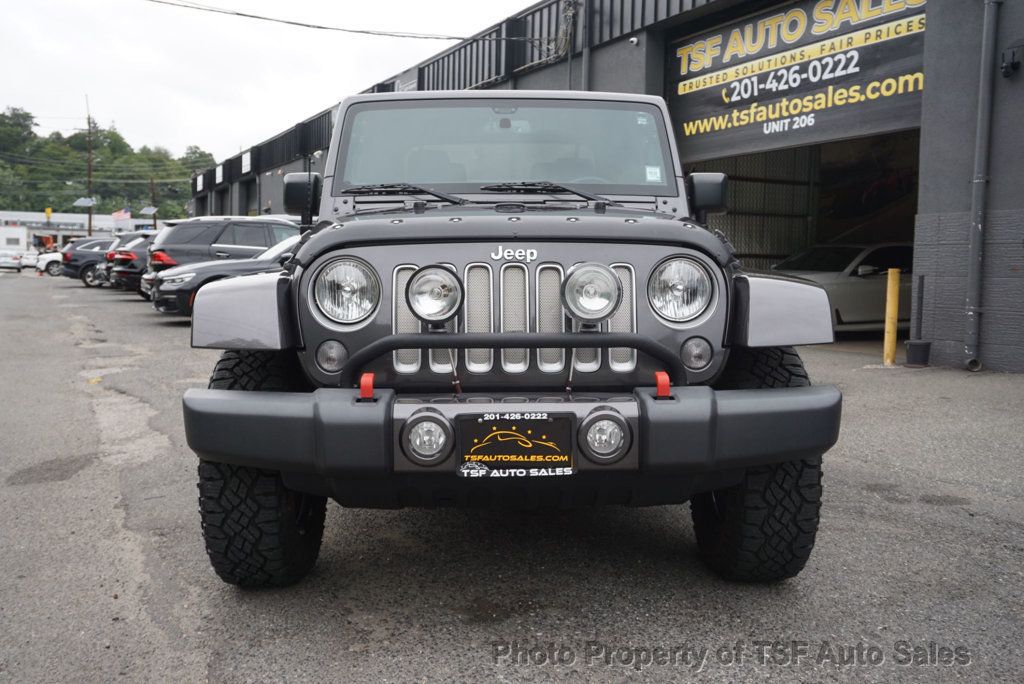 2016 Jeep Wrangler Two-Door Sahara photo 2