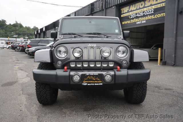 2016 Jeep Wrangler 4WD 2dr Sahara 6 SPEED MANUAL IMMACULATE CONDITION LOW MILES  - 22917973 - 1