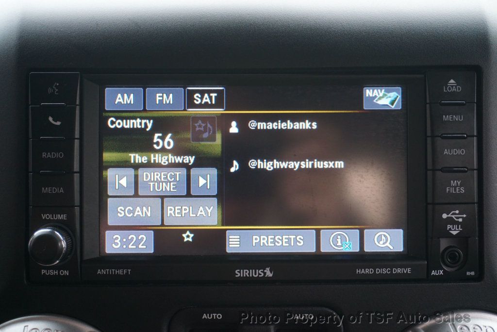 2016 Jeep Wrangler Two-Door Sahara photo 21