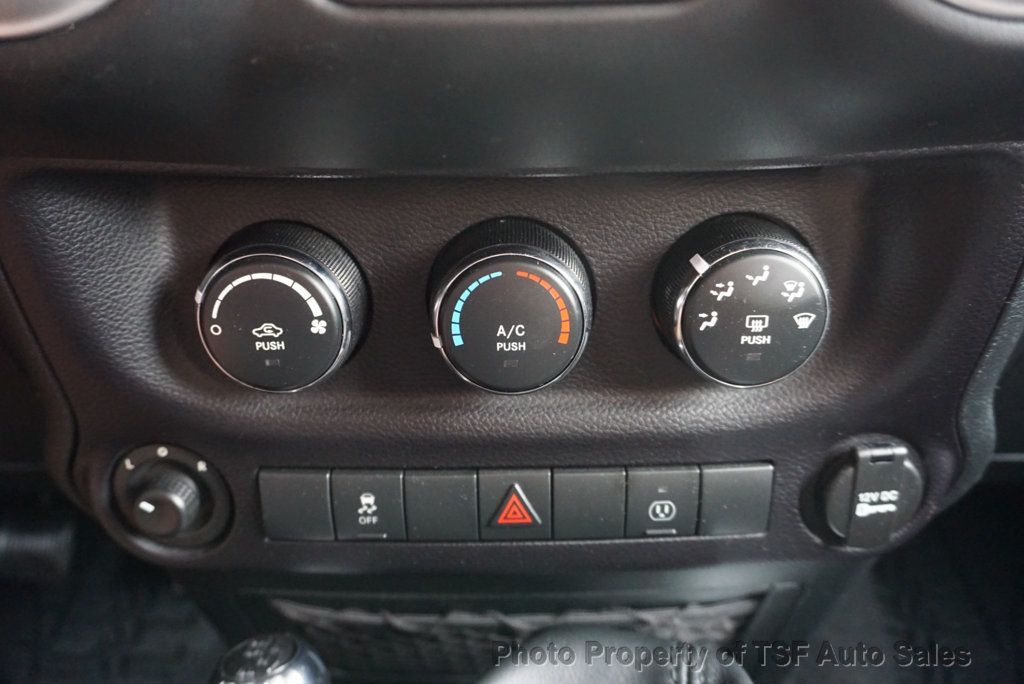 2016 Jeep Wrangler Two-Door Sahara photo 24