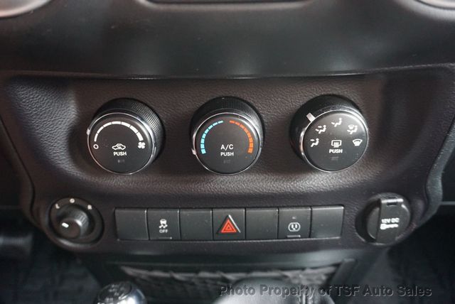 2016 Jeep Wrangler 4WD 2dr Sahara 6 SPEED MANUAL IMMACULATE CONDITION LOW MILES  - 22917973 - 24