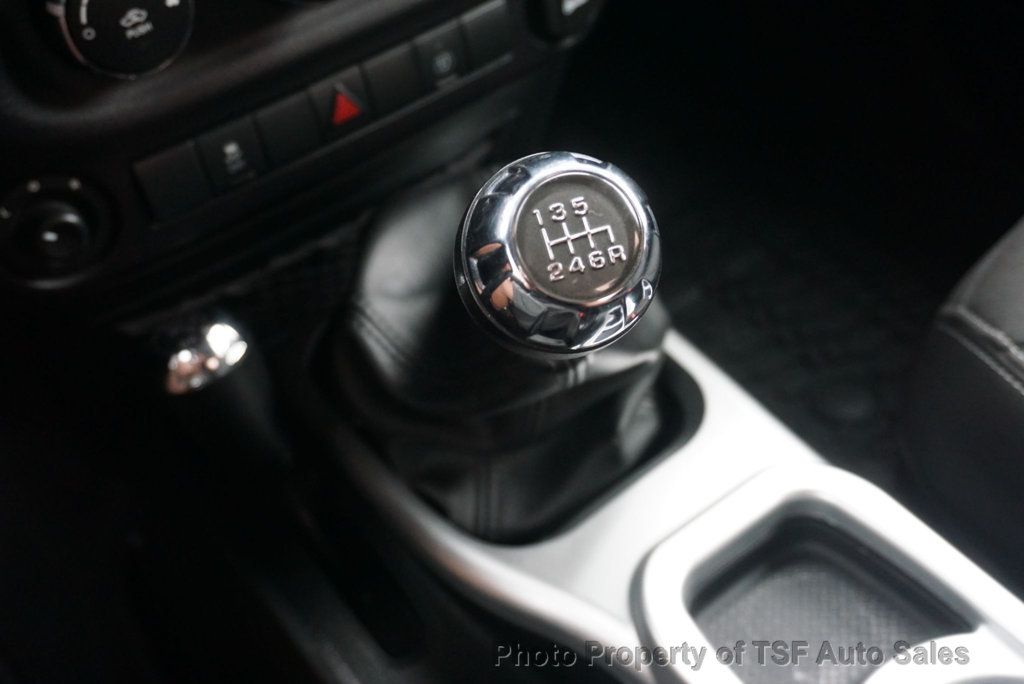 2016 Jeep Wrangler Two-Door Sahara photo 25