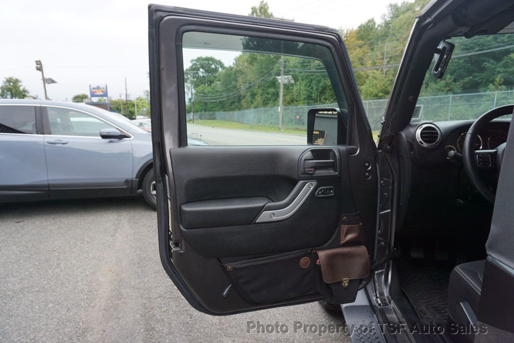 2016 Jeep Wrangler Two-Door Sahara photo 26