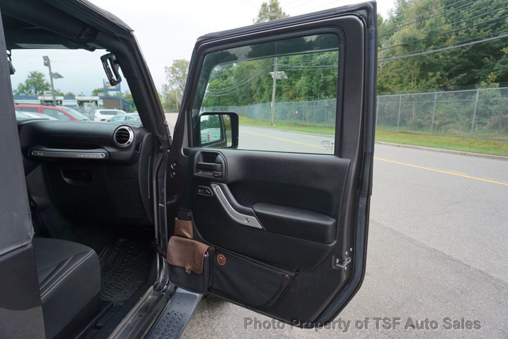 2016 Jeep Wrangler Two-Door Sahara photo 27