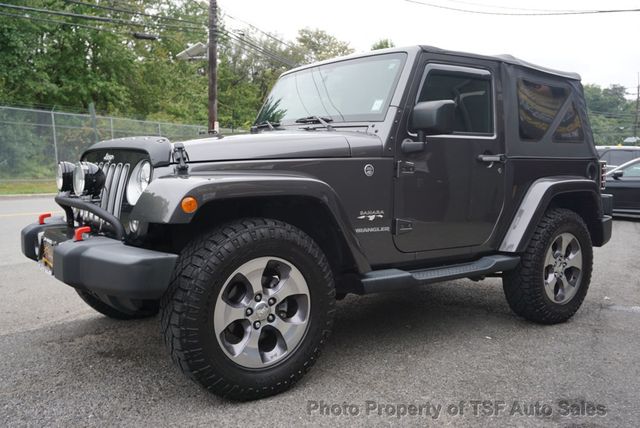 2016 Jeep Wrangler 4WD 2dr Sahara 6 SPEED MANUAL IMMACULATE CONDITION LOW MILES  - 22917973 - 2