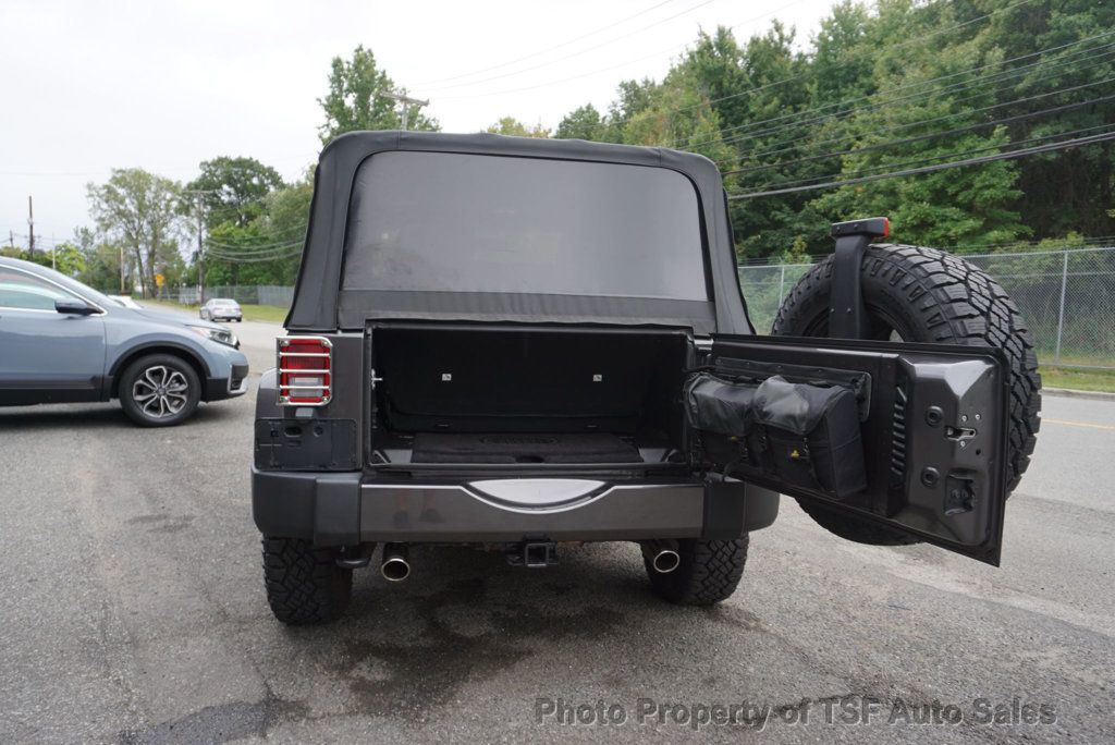 2016 Jeep Wrangler Two-Door Sahara photo 28