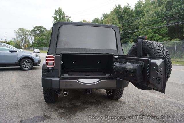 2016 Jeep Wrangler 4WD 2dr Sahara 6 SPEED MANUAL IMMACULATE CONDITION LOW MILES  - 22917973 - 29