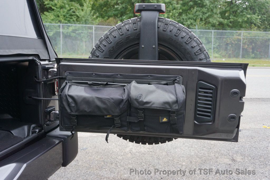 2016 Jeep Wrangler Two-Door Sahara photo 29