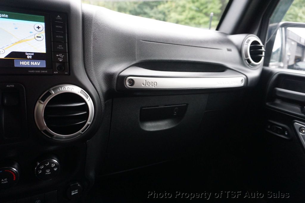 2016 Jeep Wrangler Two-Door Sahara photo 34