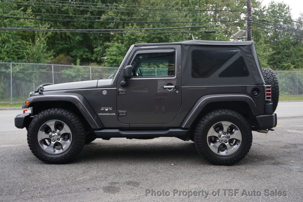 2016 Jeep Wrangler Two-Door Sahara photo 4