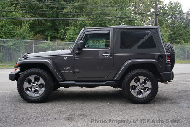 2016 Jeep Wrangler 4WD 2dr Sahara 6 SPEED MANUAL IMMACULATE CONDITION LOW MILES  - 22917973 - 3