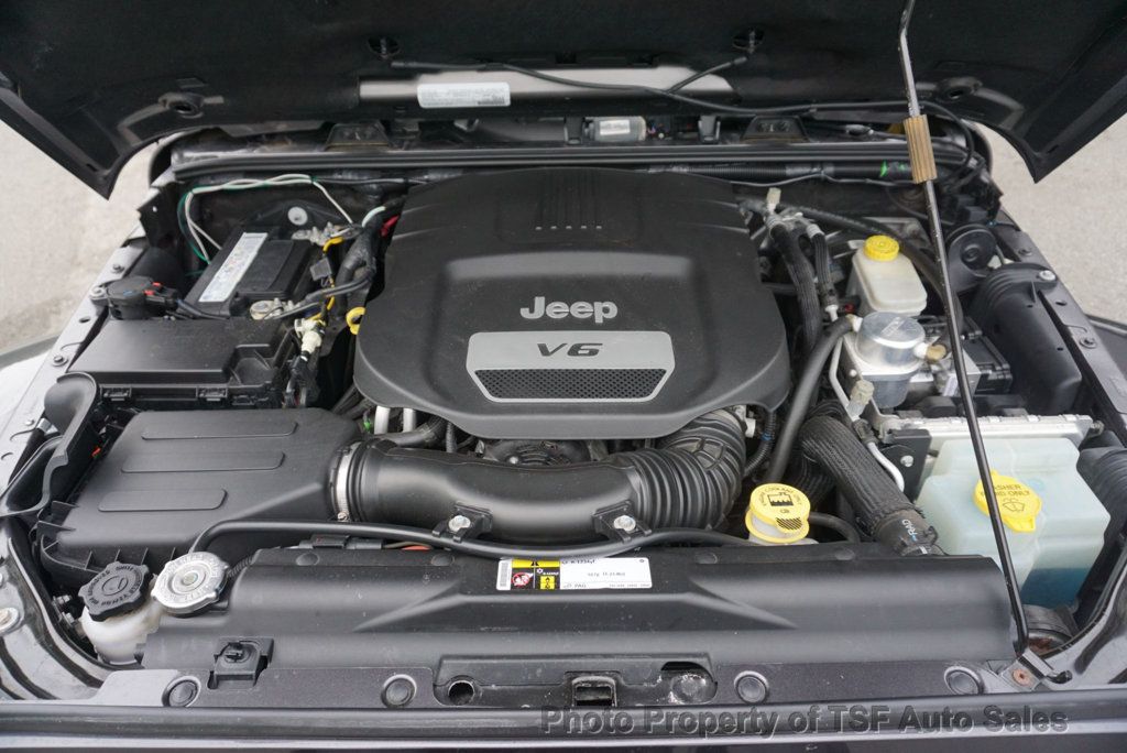 2016 Jeep Wrangler Two-Door Sahara photo 35