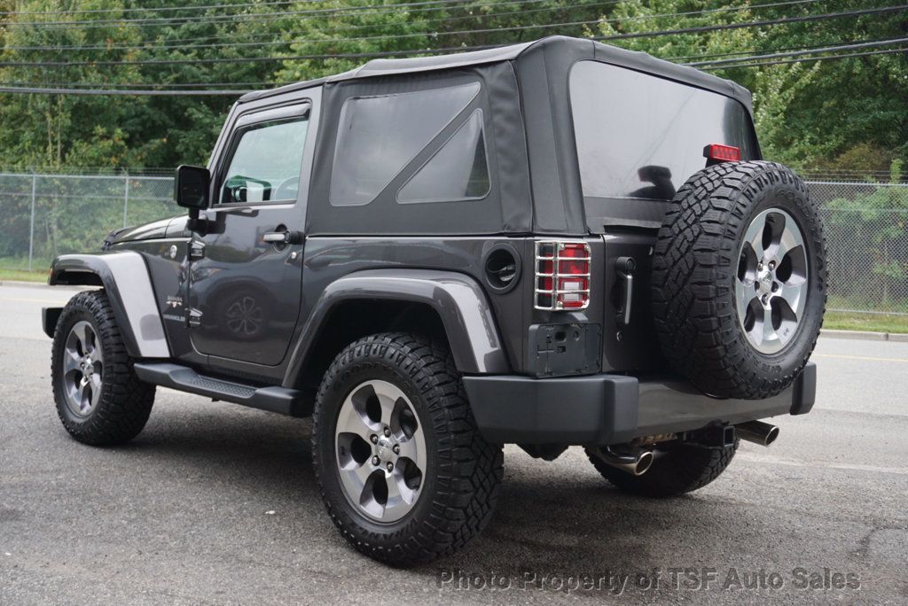 2016 Jeep Wrangler Two-Door Sahara photo 5