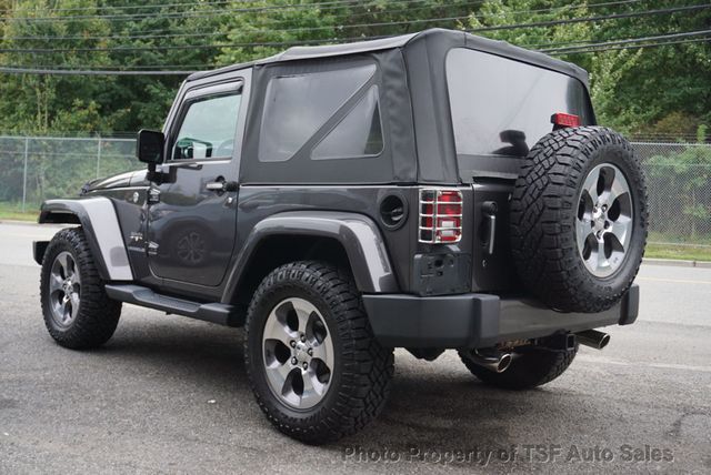 2016 Jeep Wrangler 4WD 2dr Sahara 6 SPEED MANUAL IMMACULATE CONDITION LOW MILES  - 22917973 - 4