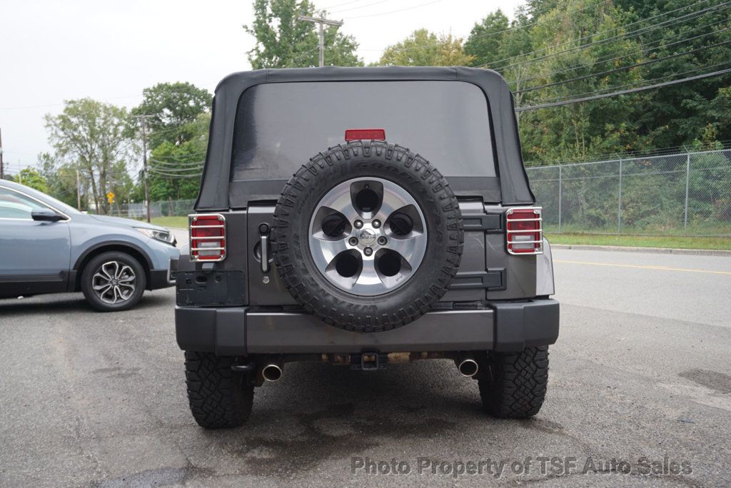2016 Jeep Wrangler Two-Door Sahara photo 6