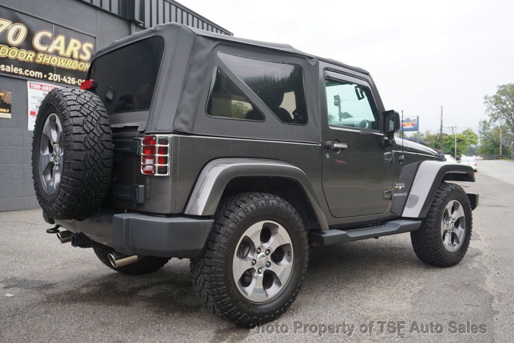 2016 Jeep Wrangler Two-Door Sahara photo 7