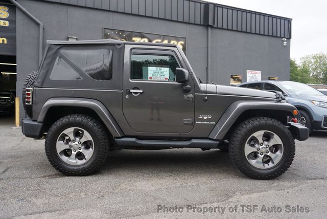 2016 Jeep Wrangler 4WD 2dr Sahara 6 SPEED MANUAL IMMACULATE CONDITION LOW MILES  - 22917973 - 7
