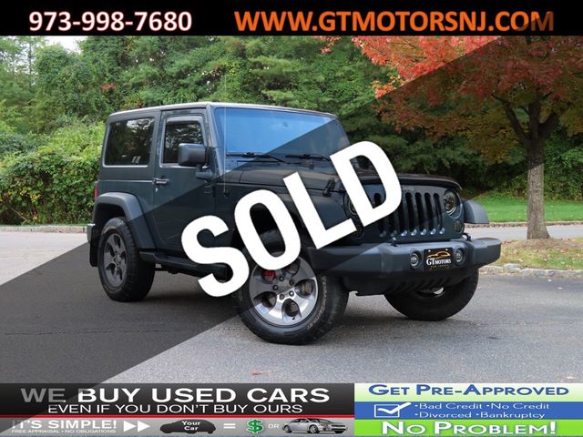 2016 Jeep Wrangler 4WD 2dr Sport - 22924520 - 0