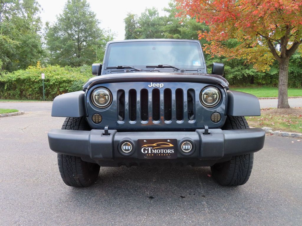 2016 Jeep Wrangler Two-Door Sport photo 2
