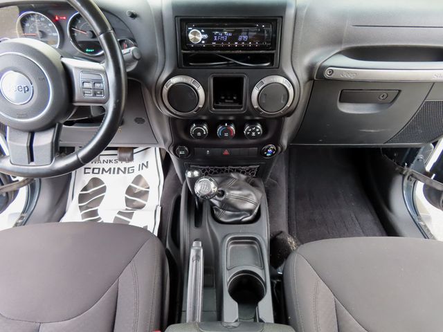 2016 Jeep Wrangler 4WD 2dr Sport - 22924520 - 25