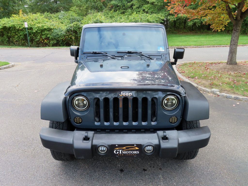 2016 Jeep Wrangler Two-Door Sport photo 3