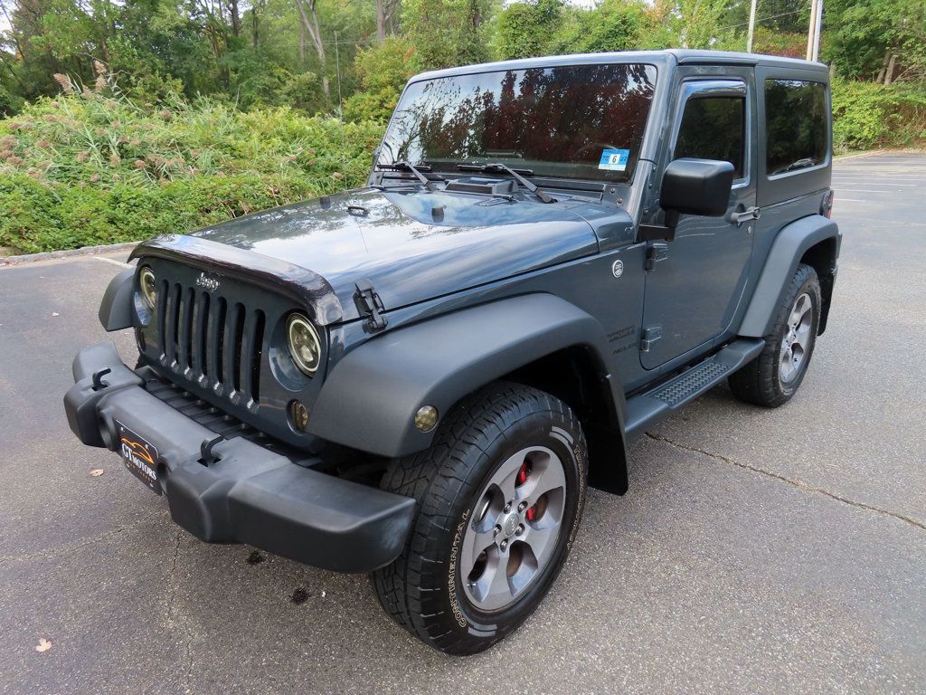 2016 Jeep Wrangler Two-Door Sport photo 4