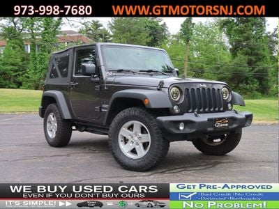 2016 Jeep Wrangler