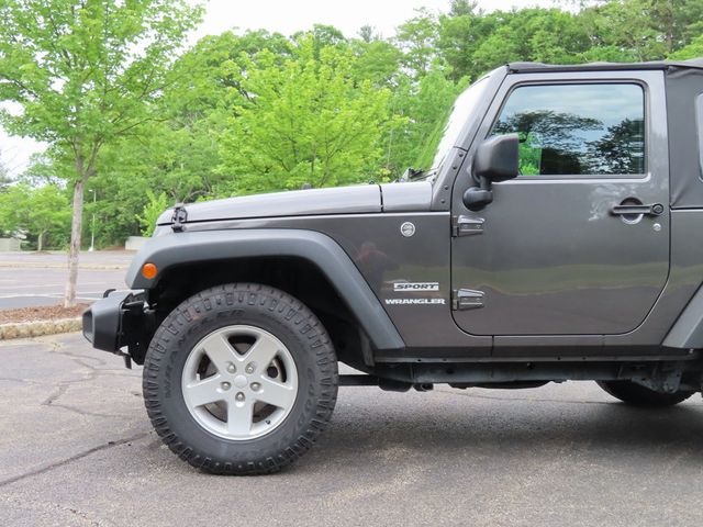 2016 Jeep Wrangler 4WD 2dr Sport - 23031122 - 10