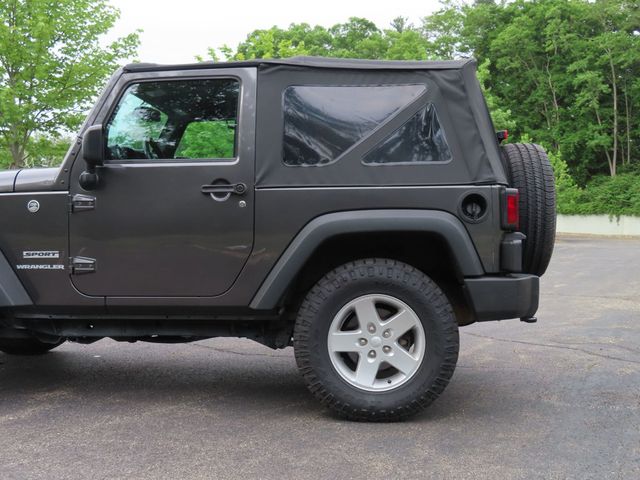 2016 Jeep Wrangler 4WD 2dr Sport - 23031122 - 11