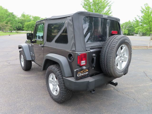 2016 Jeep Wrangler 4WD 2dr Sport - 23031122 - 12