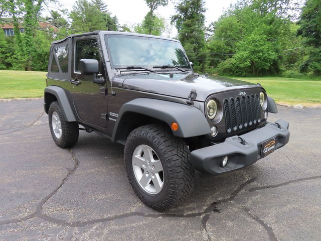 2016 Jeep Wrangler 4WD 2dr Sport - 23031122 - 19